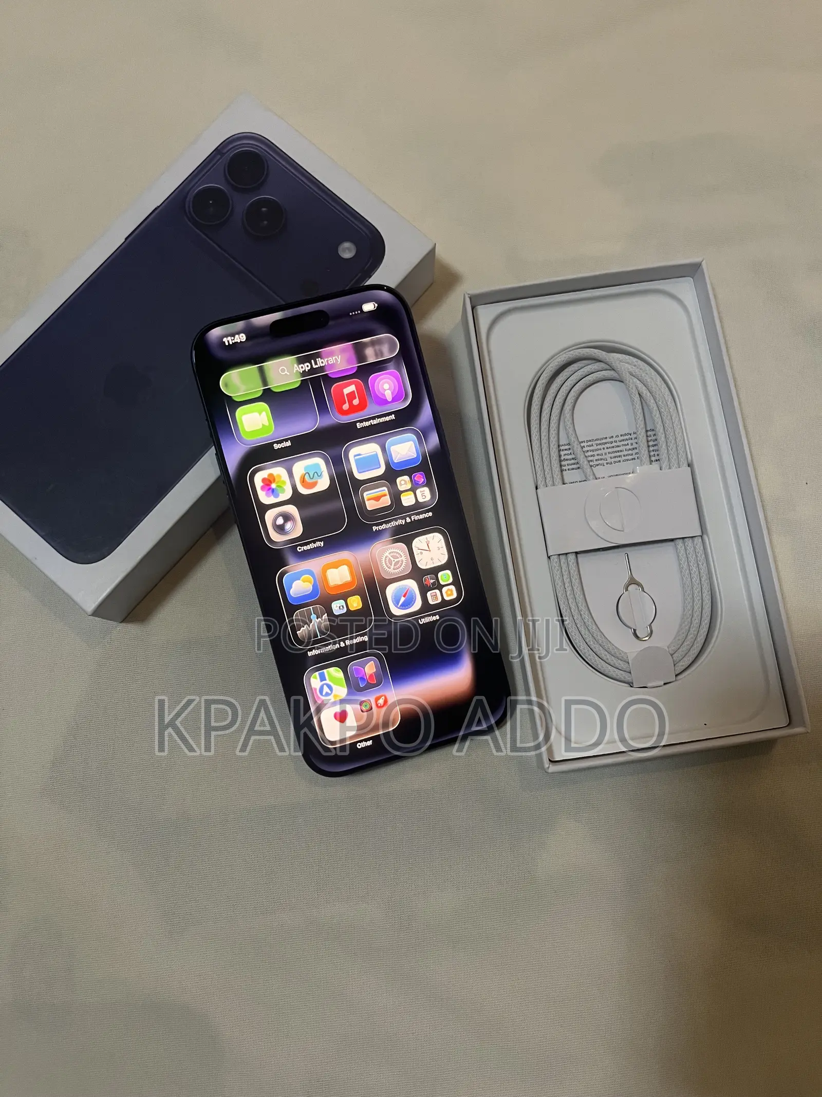 Apple iPhone 17 Pro Max 256 GB Blue