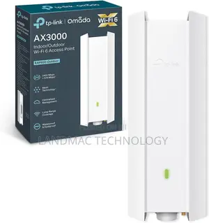 TP-Link EAP650-Outdoor WiFi 6 Access Point