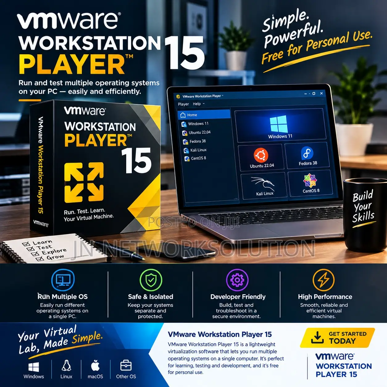 VMware Workstation Player 15