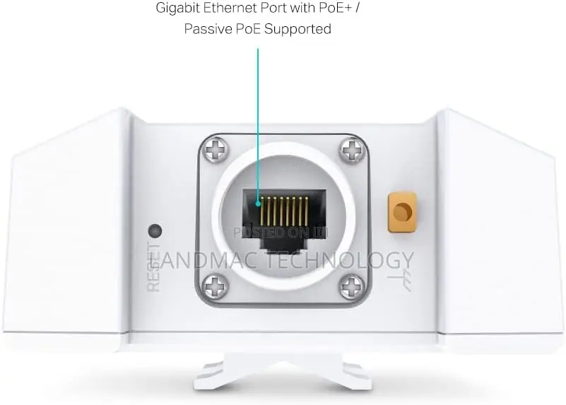 TP-Link EAP650-Outdoor WiFi 6 Access Point