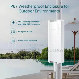 TP-Link EAP650-Outdoor WiFi 6 Access Point