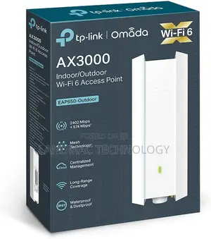 TP-Link EAP650-Outdoor WiFi 6 Access Point