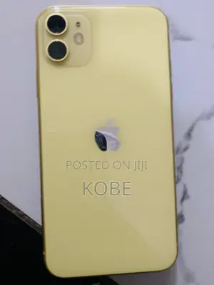 Apple iPhone 11 64 GB Yellow