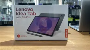 New Lenovo Idea Tab 256 GB Gray
