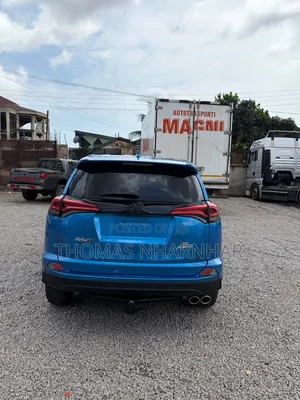 Toyota RAV4 2018 Blue