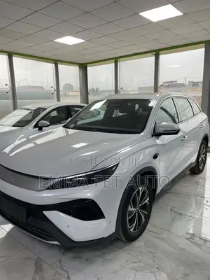 New BYD Song Pro DM-i 2025 White