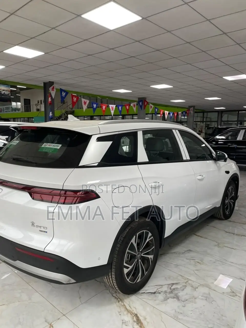 New BYD Song Pro DM-i 2025 White
