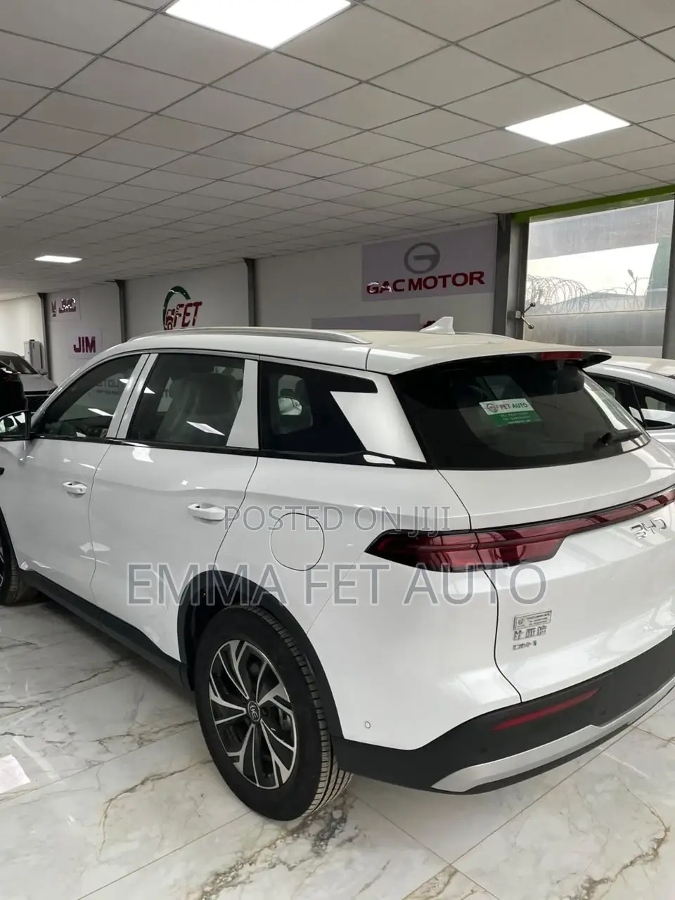 New BYD Song Pro DM-i 2025 White