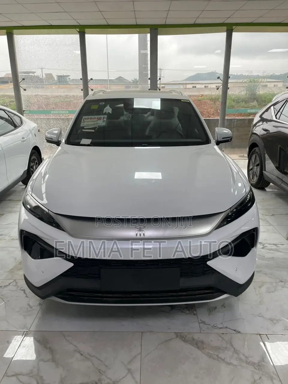 New BYD Song Pro DM-i 2025 White