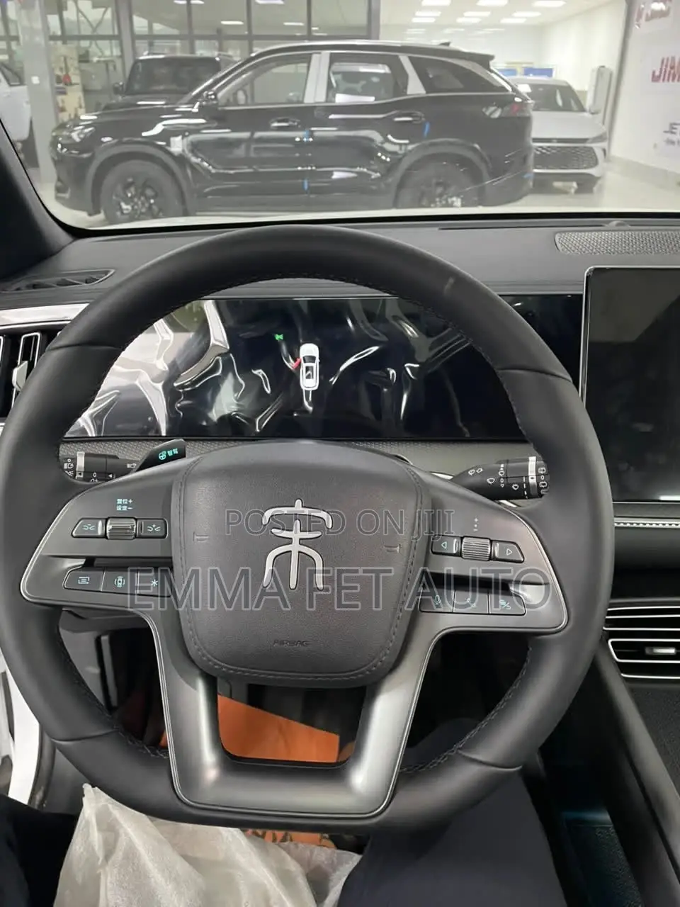 New BYD Song Pro DM-i 2025 White