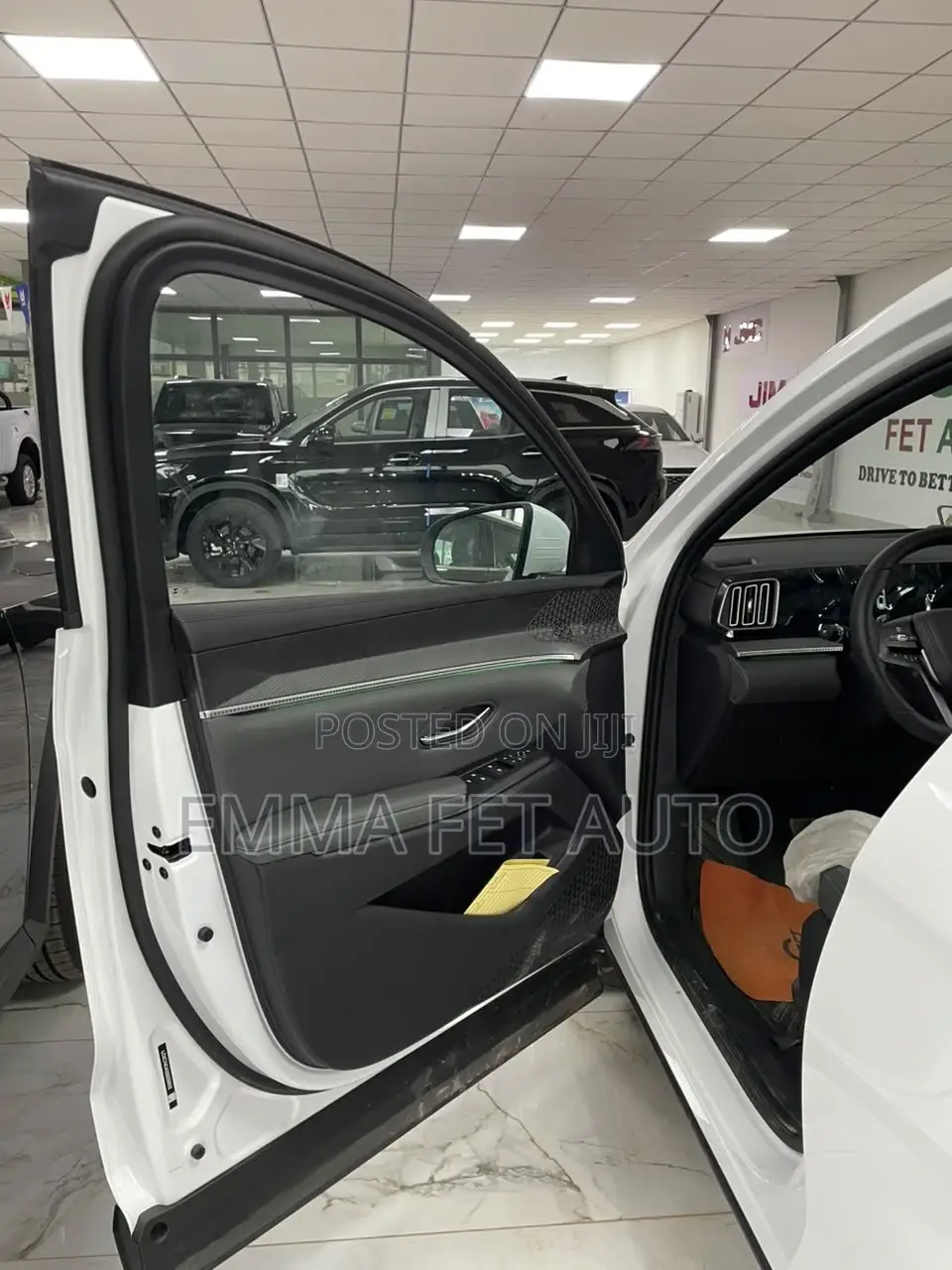New BYD Song Pro DM-i 2025 White