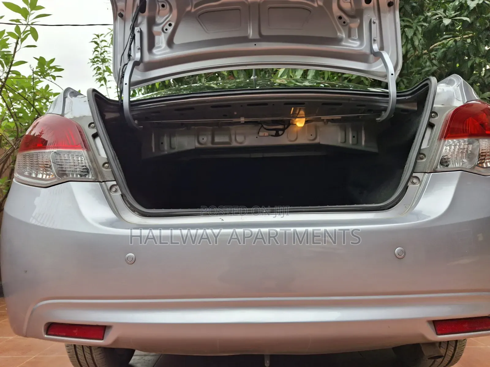 Mitsubishi Attrage 2016 Silver