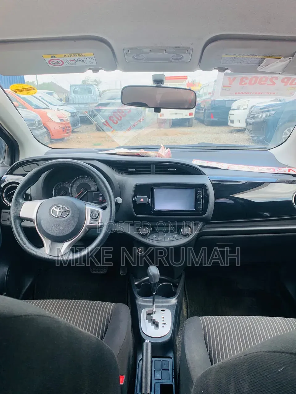 Toyota Vitz 2016 Brown