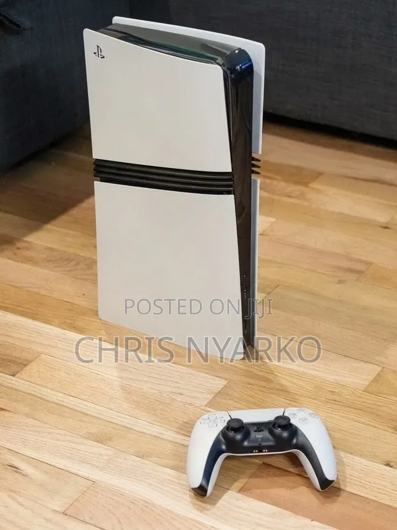 Playstation 5 Pro 2TB With Multiple Games