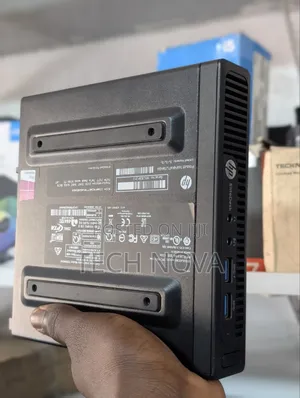 Desktop Computer HP EliteDesk 705 8GB AMD A10 SSD 256GB