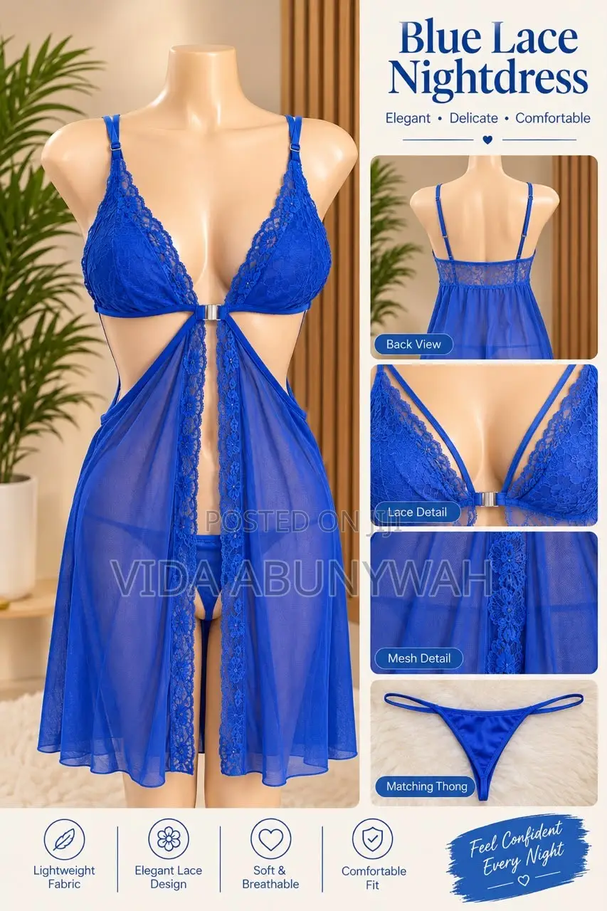Women’s Night Dress/Lingerie