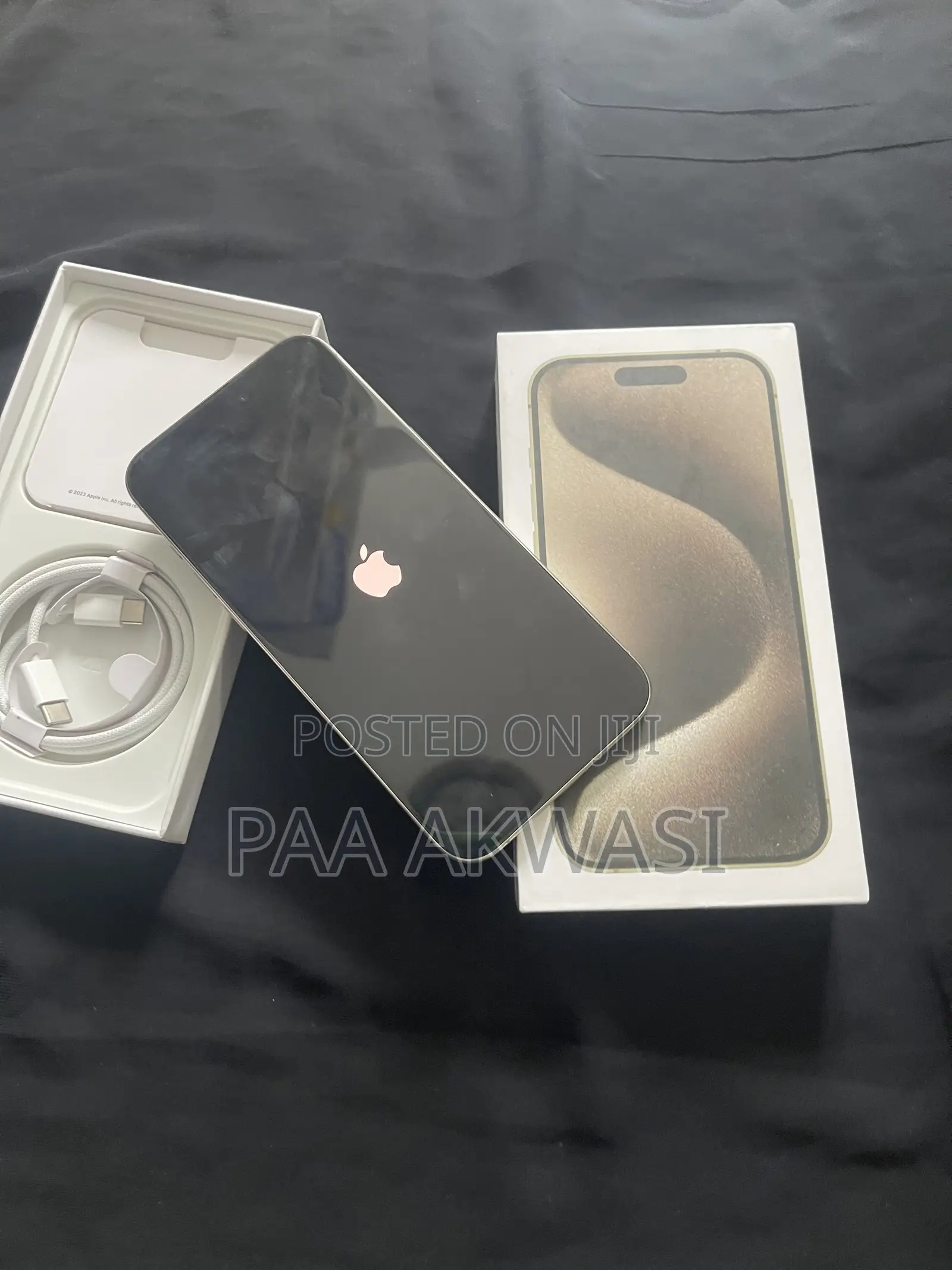 Apple iPhone 15 Pro Max 256 GB Silver