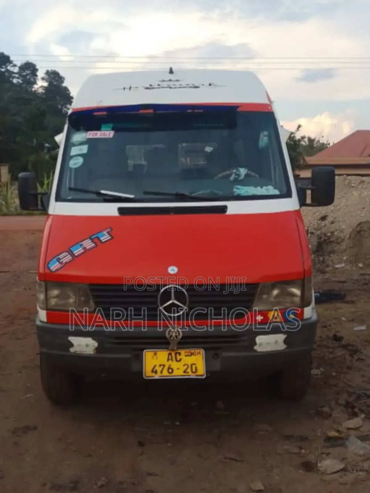 Mercedes-Benz Sprinter 1999 Orange