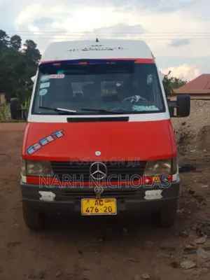 Mercedes-Benz Sprinter 1999 Orange
