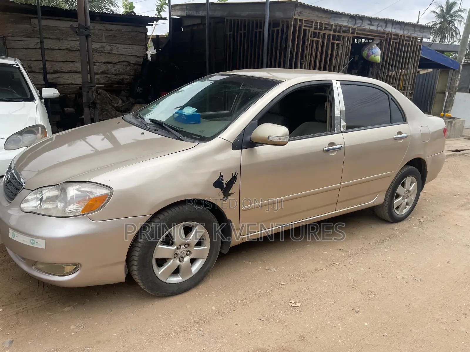 Toyota Corolla 2007 Beige