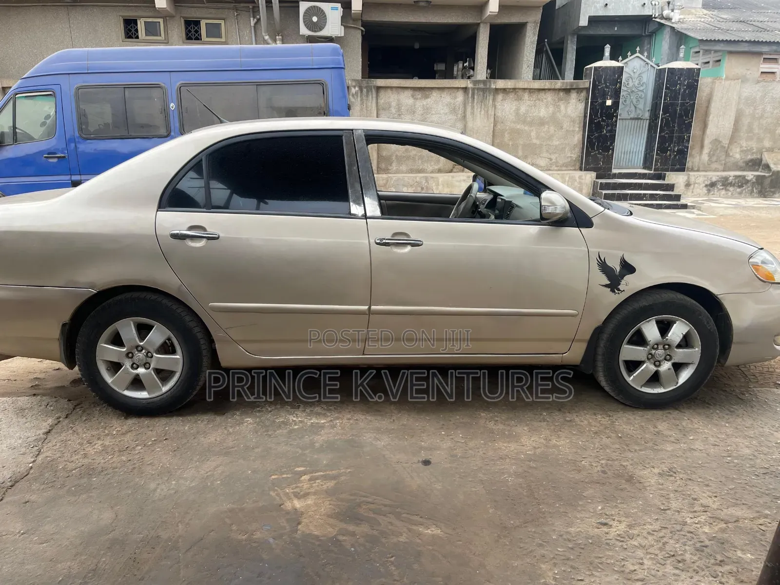 Toyota Corolla 2007 Beige