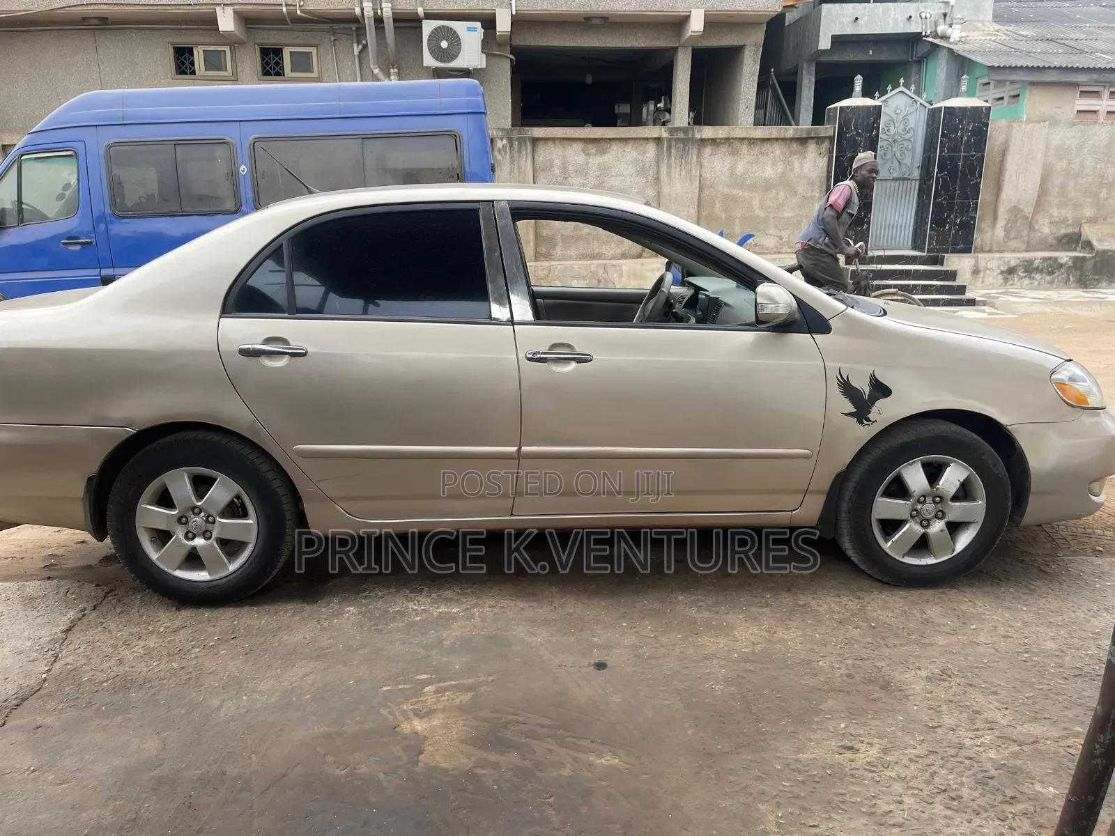 Toyota Corolla 2007 Beige
