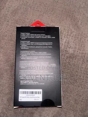 SSK Sd500 Portable SSD –1tb