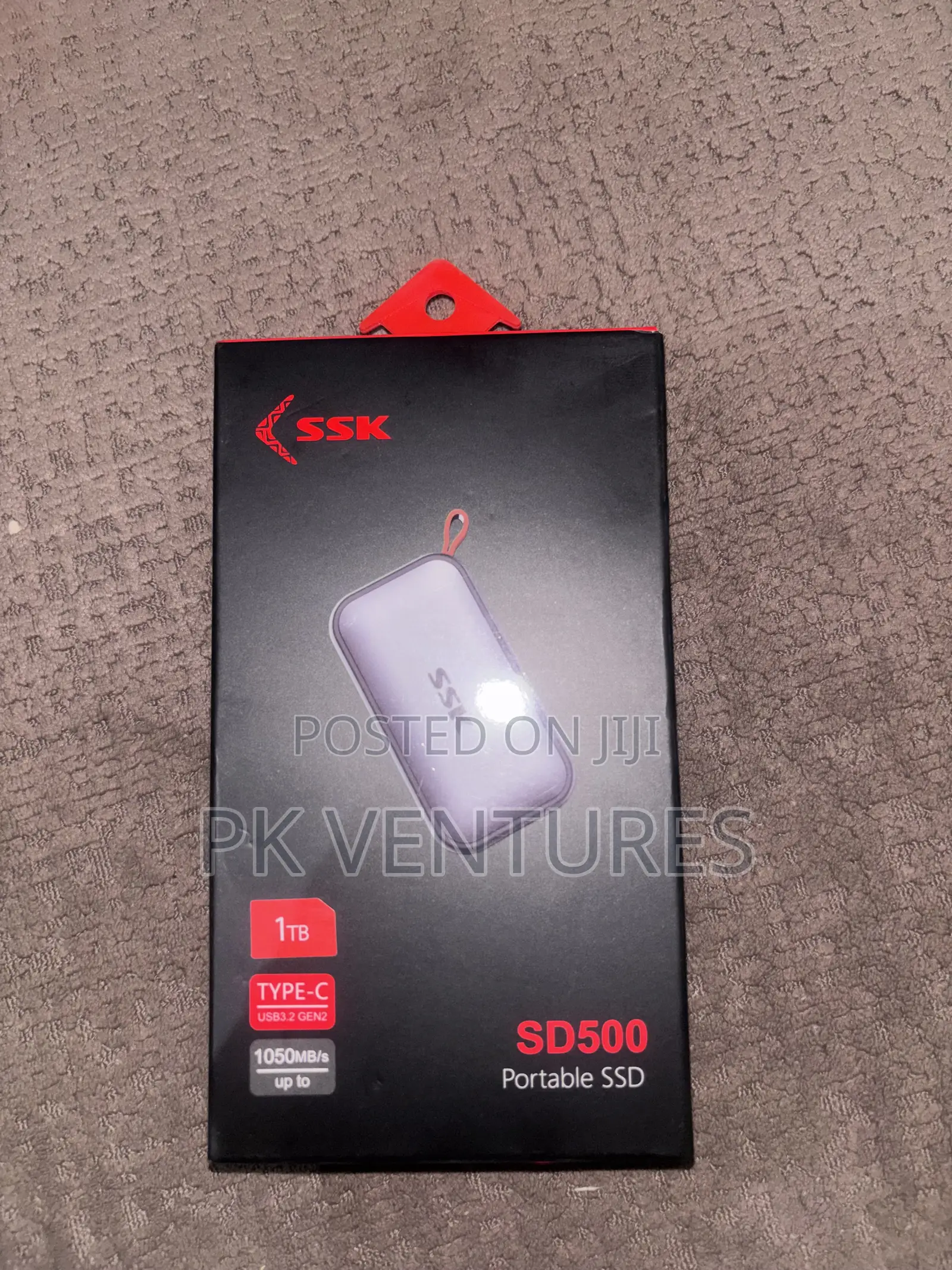 SSK Sd500 Portable SSD –1tb