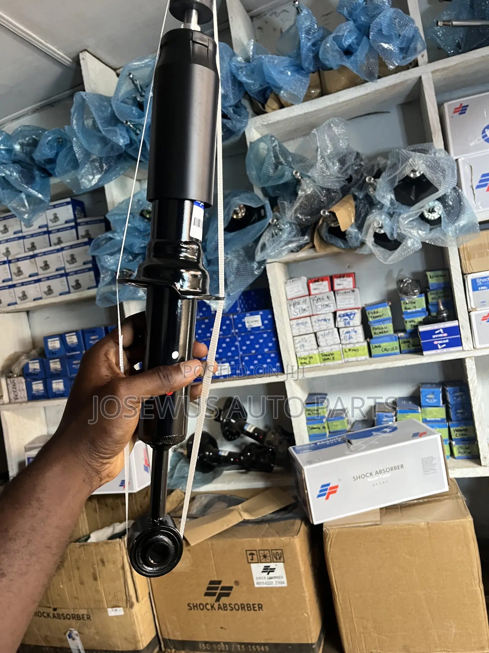 Toyota Hilux Front Shock Absorbers Quality Suspension Parts