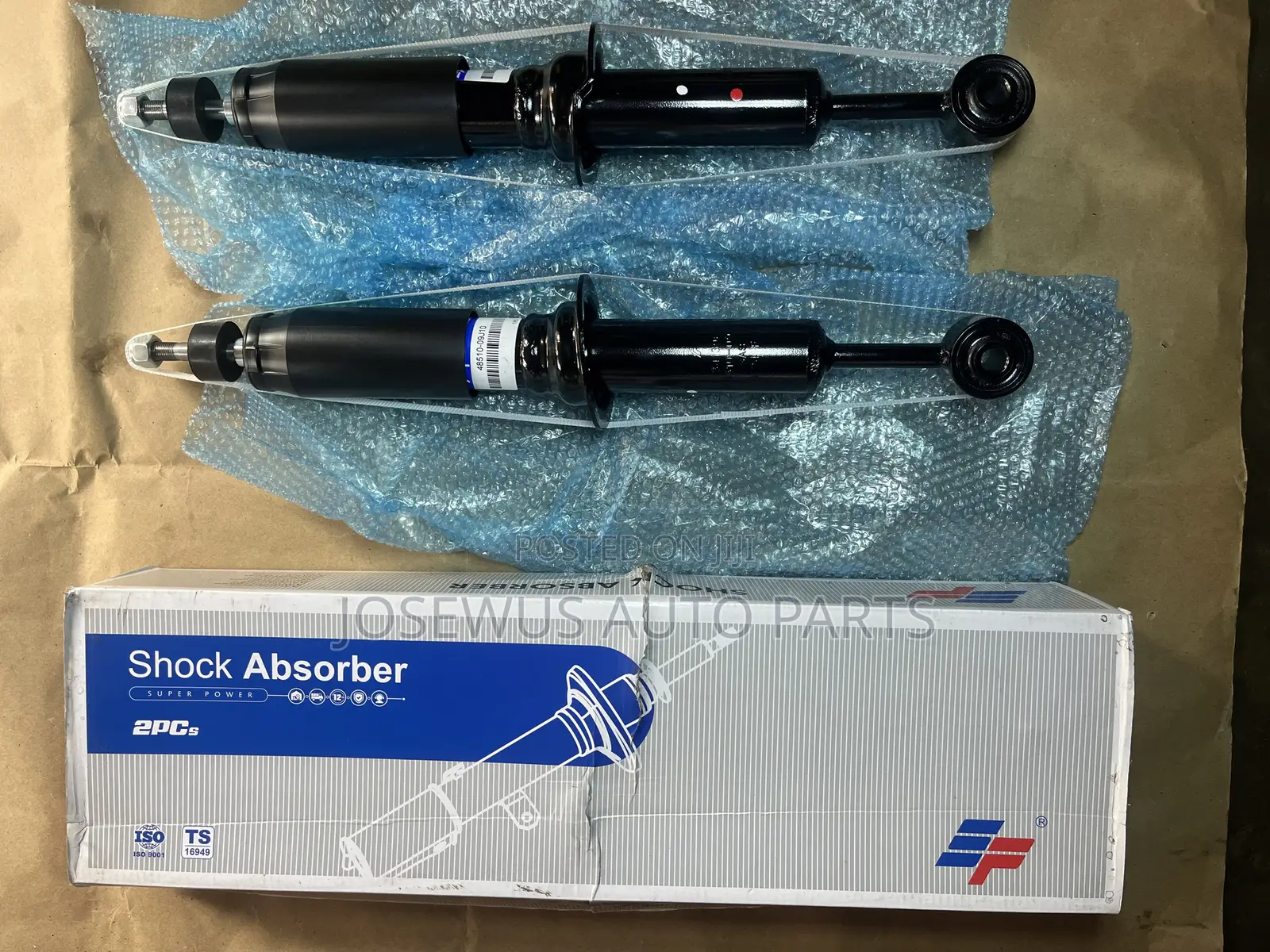 Toyota Hilux Front Shock Absorbers Quality Suspension Parts