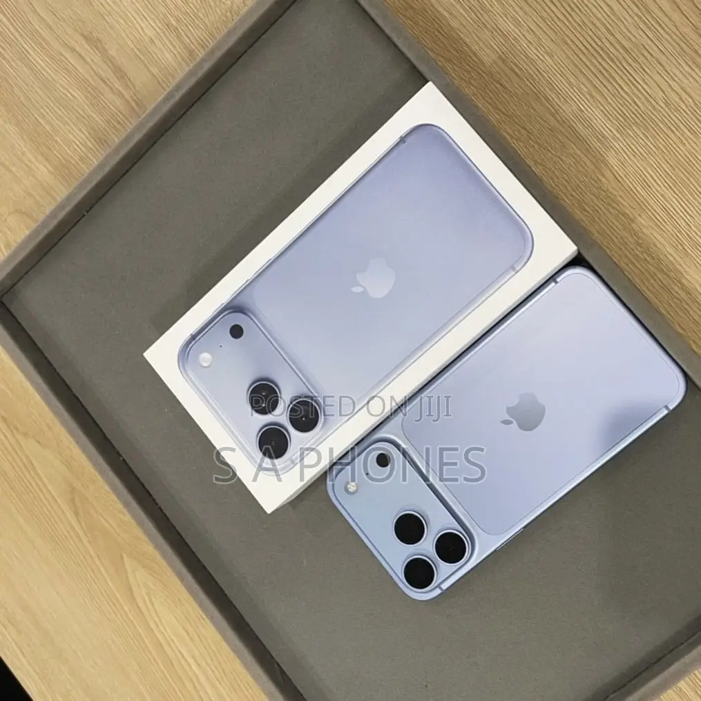 New Apple iPhone 18 Pro Max 256 GB Blue