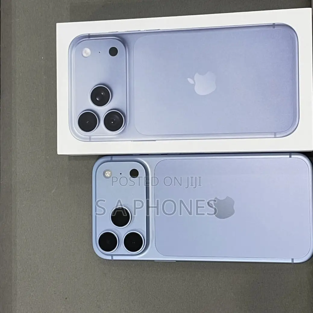 New Apple iPhone 18 Pro Max 256 GB Blue