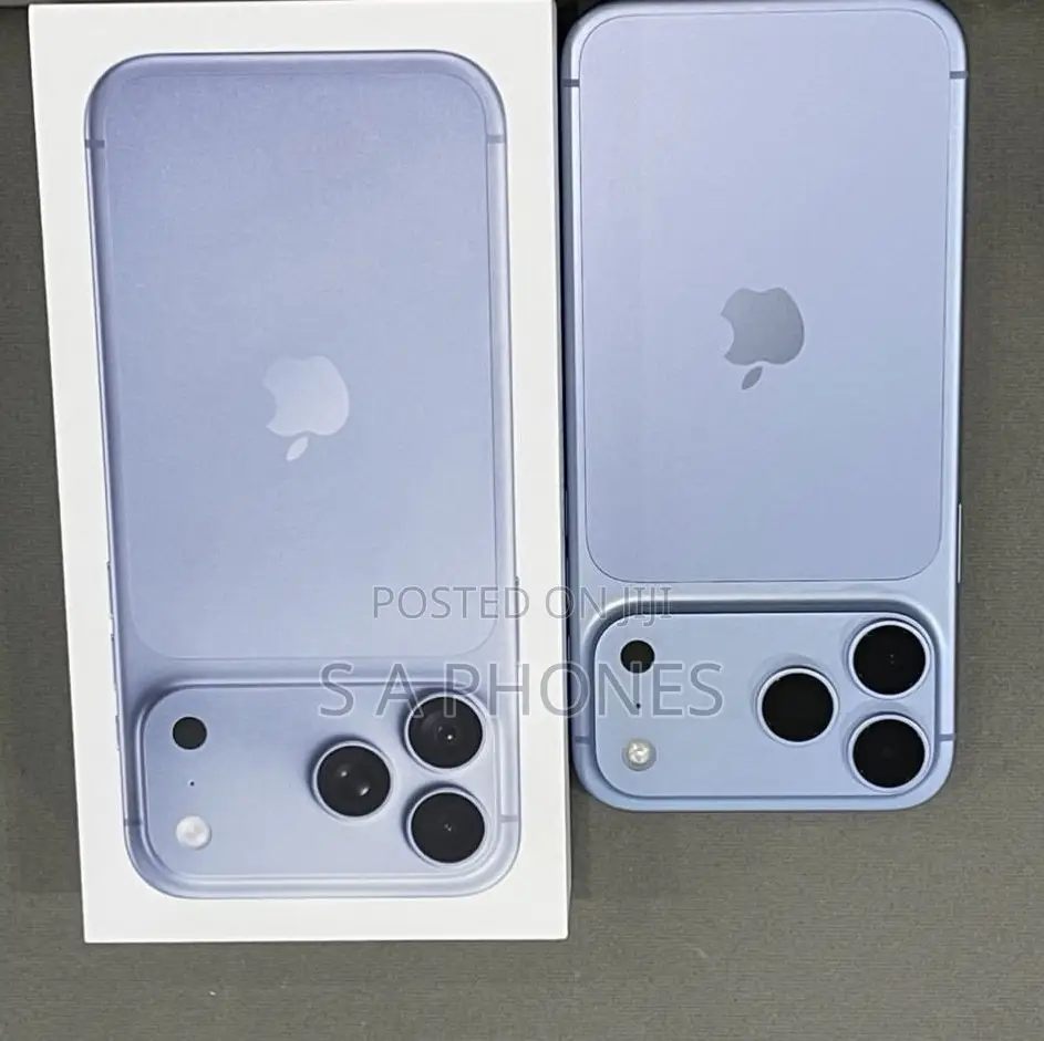 New Apple iPhone 18 Pro Max 256 GB Blue