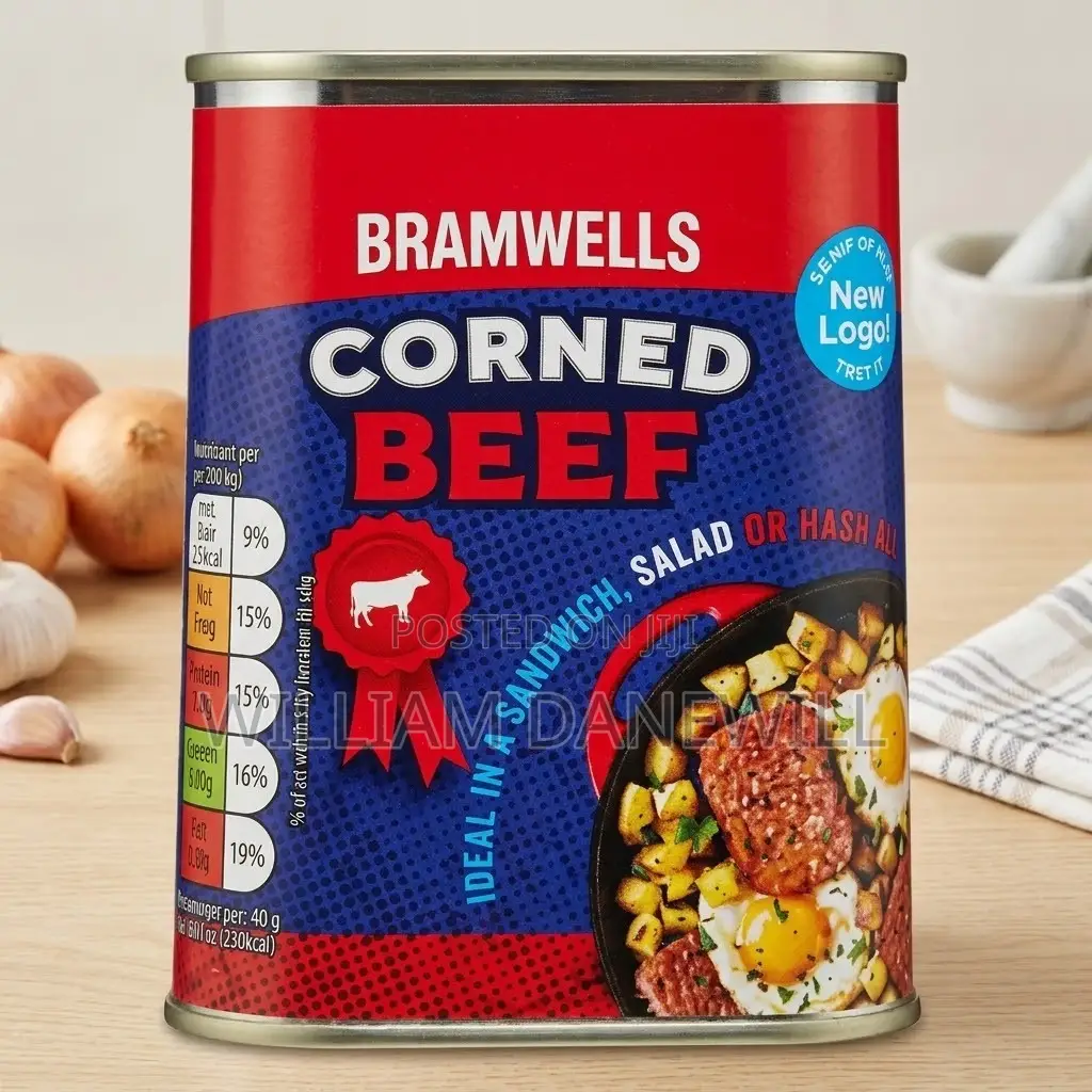 Bramwells Corned Beef