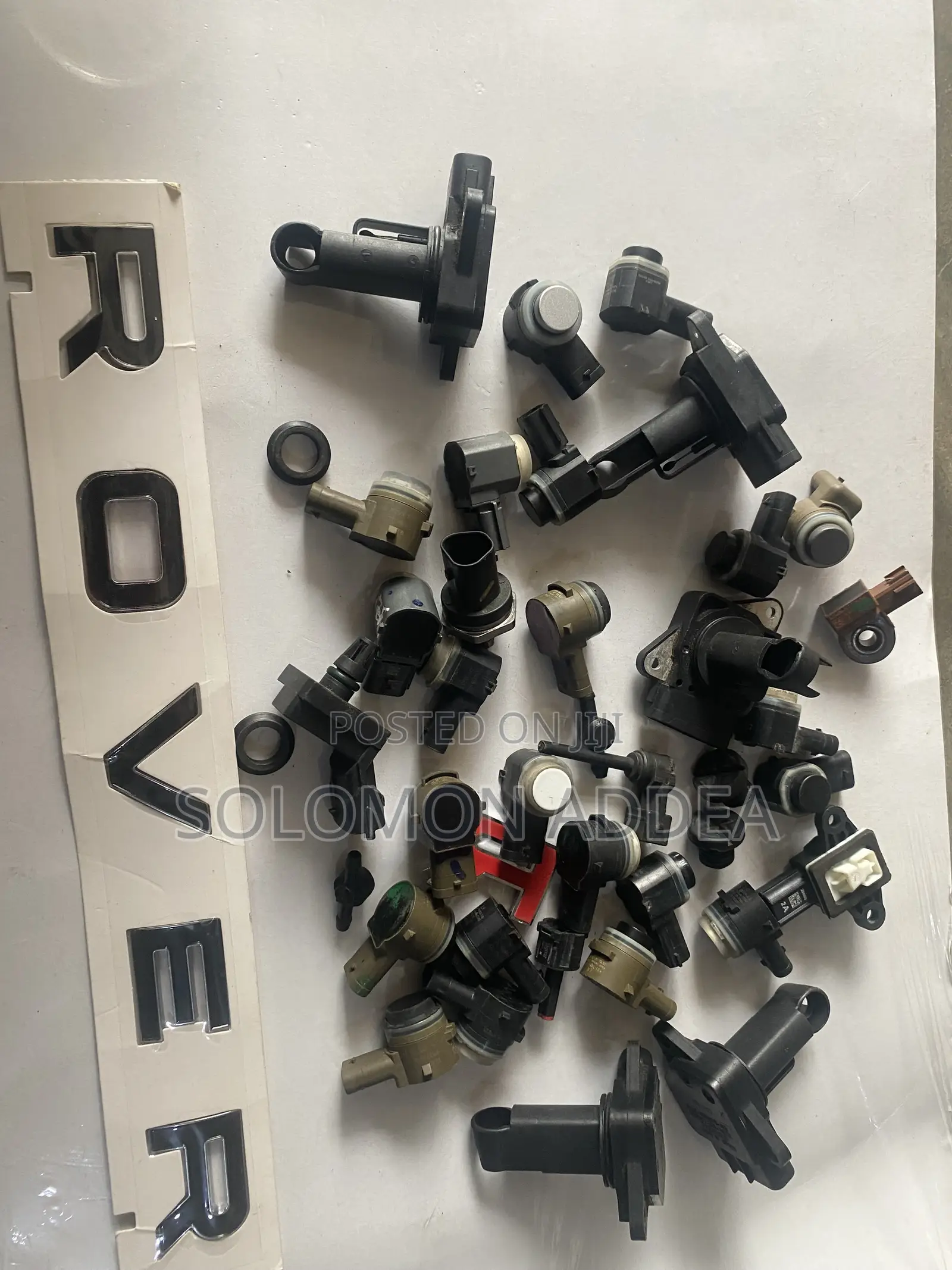 All Kinds of Range Rover Bumper Sensors; Sports,Velar,Vogue,Evoque Etc
