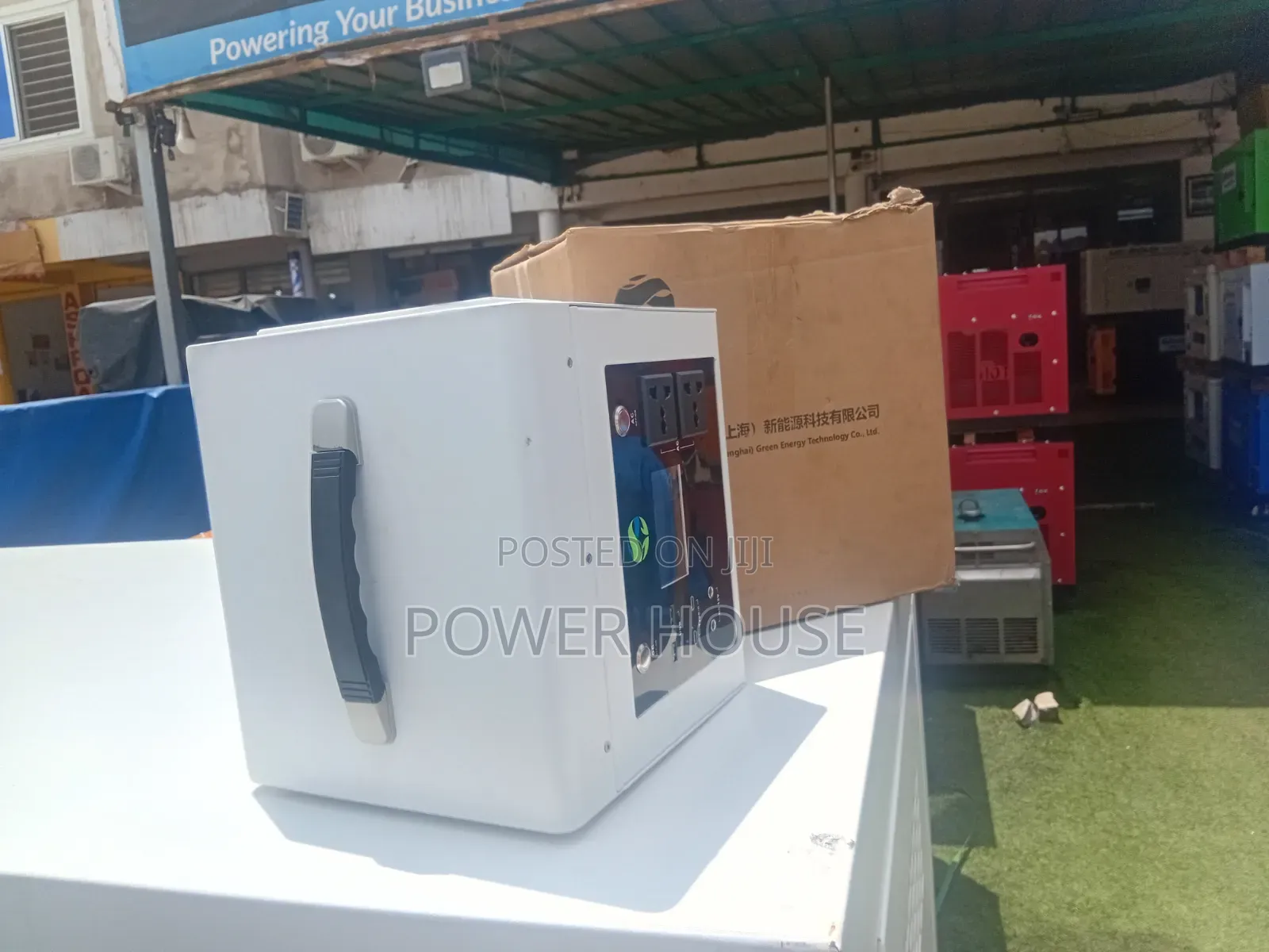 Neo Earth Power Station – Your Trusted Backup Power Solution