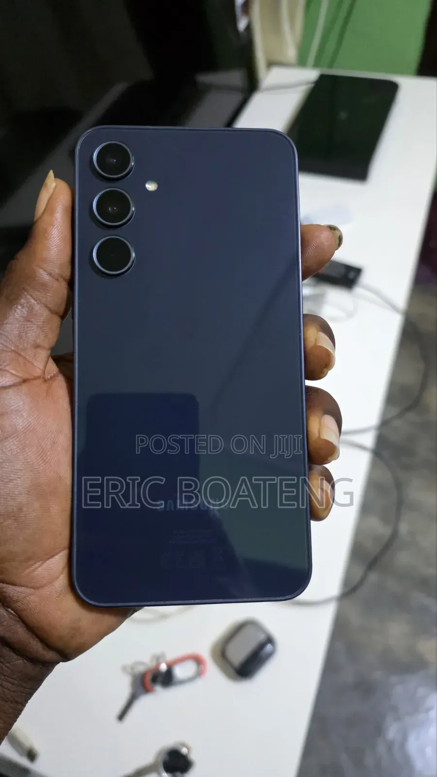 Samsung Galaxy A35 128 GB Blue