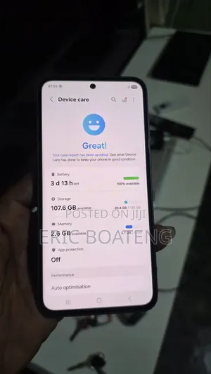 Samsung Galaxy A35 128 GB Blue