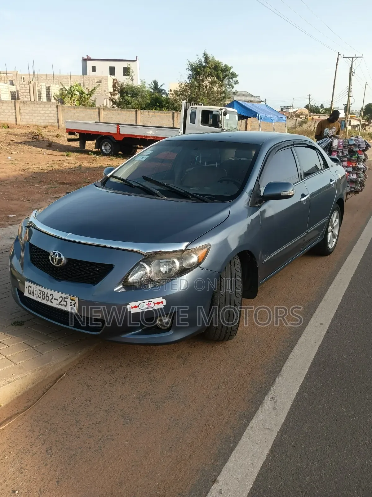 Toyota Corolla XLE 4dr Sedan (1.8L 4cyl 4A) 2010 Blue