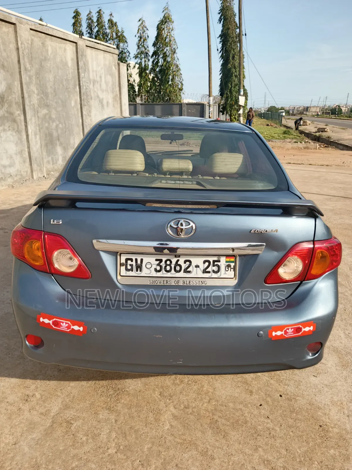 Toyota Corolla XLE 4dr Sedan (1.8L 4cyl 4A) 2010 Blue