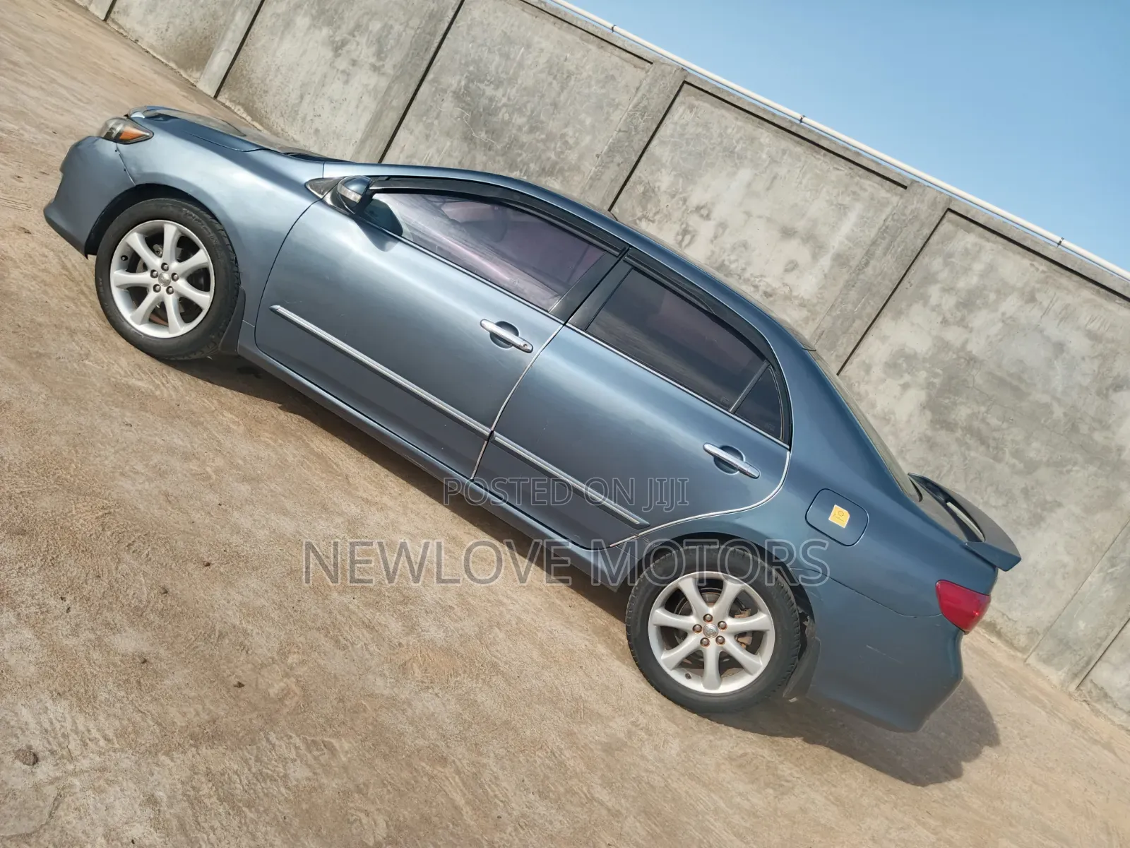 Toyota Corolla XLE 4dr Sedan (1.8L 4cyl 4A) 2010 Blue