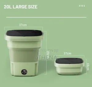 20 Litres Mini Washing Machine Purple Colour