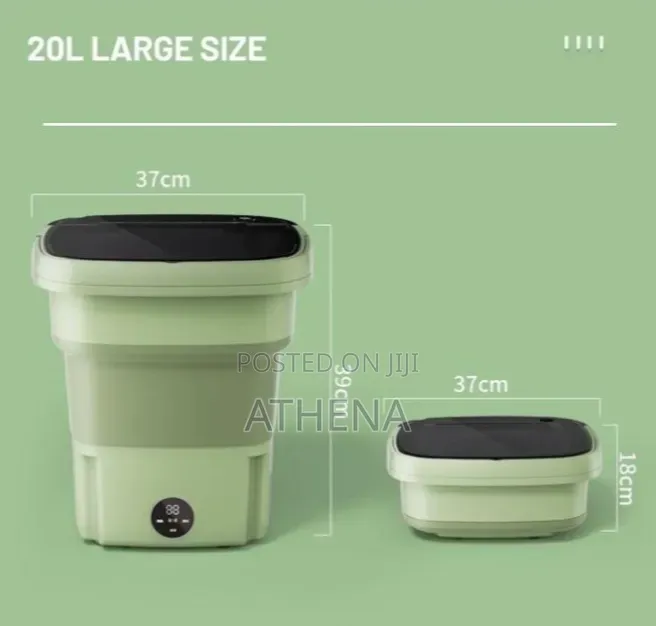 20 Litres Mini Washing Machine Purple Colour