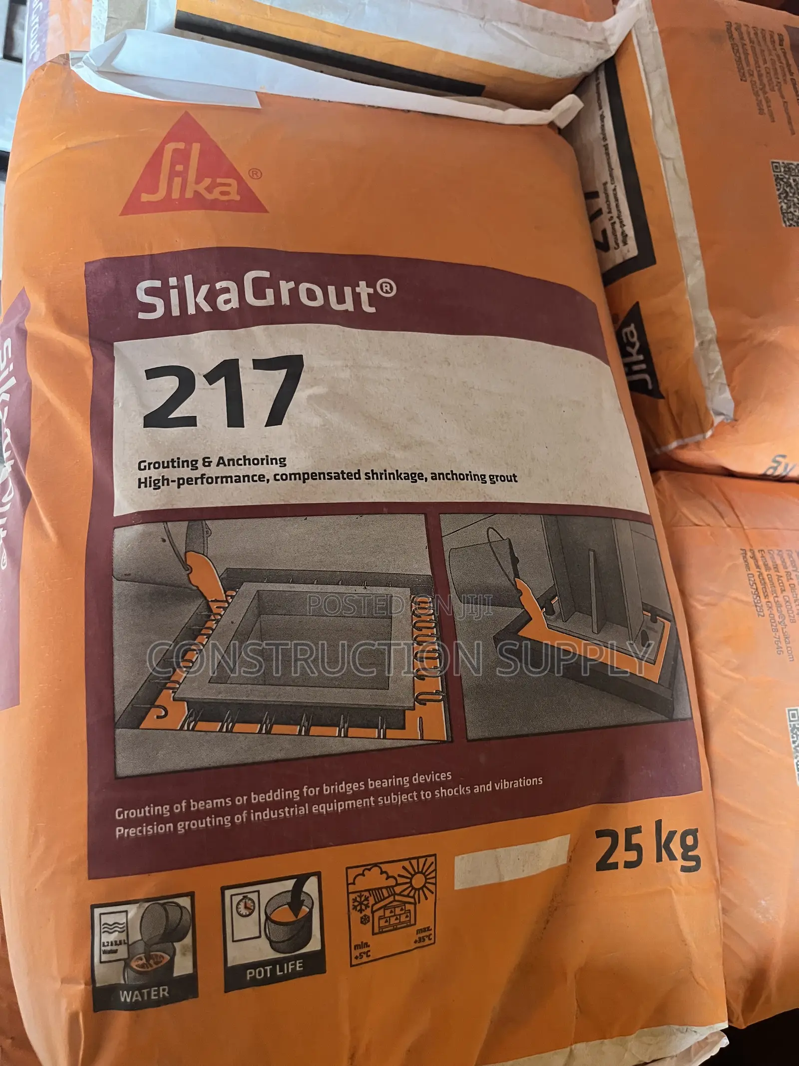 Sika Grout 217 - 25kg