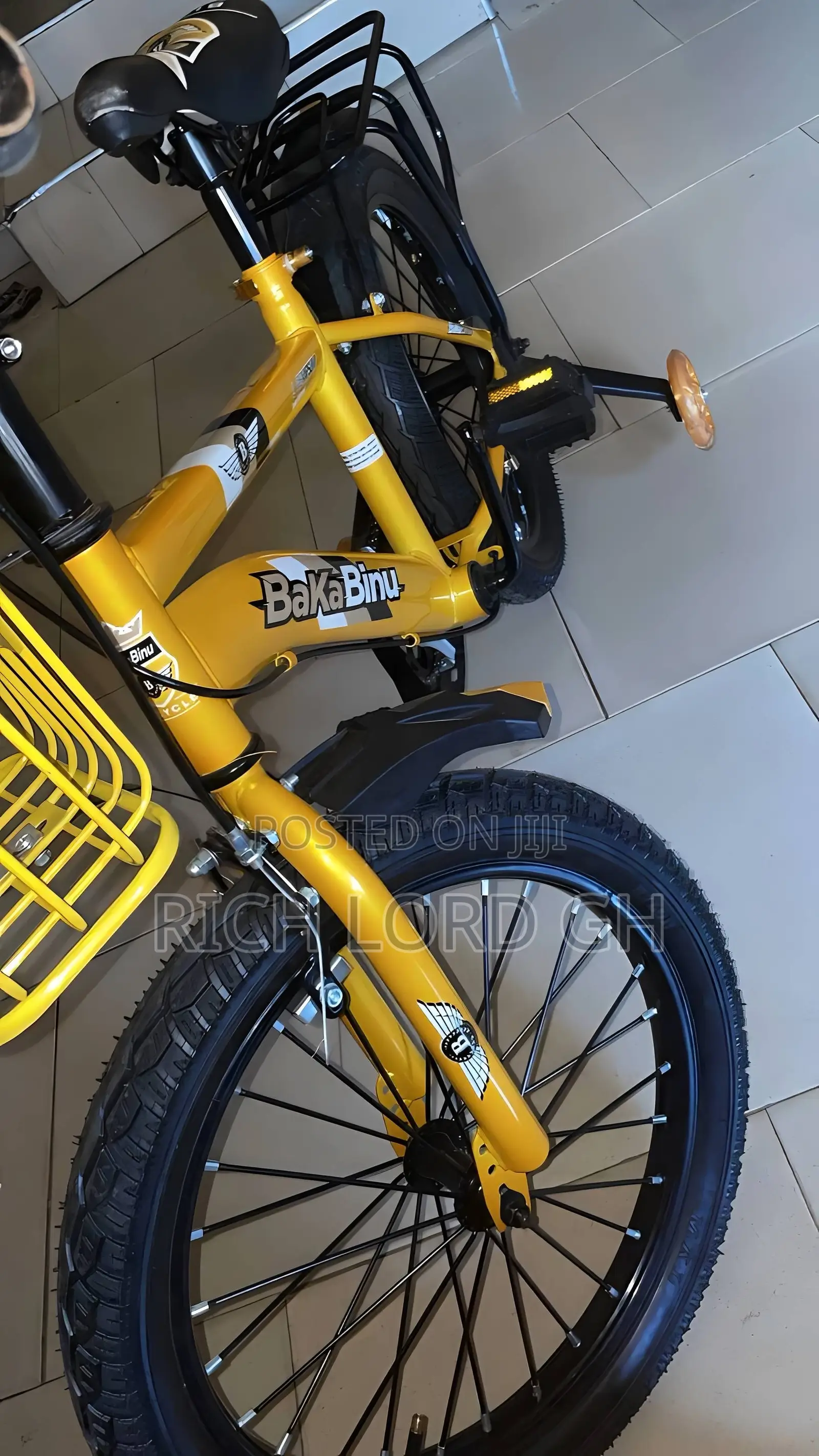 Baka Binu Bicycle for Sale – Good Condition