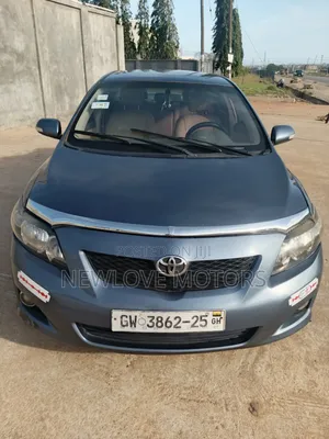 Toyota Corolla XLE 4dr Sedan (1.8L 4cyl 4A) 2010 Blue