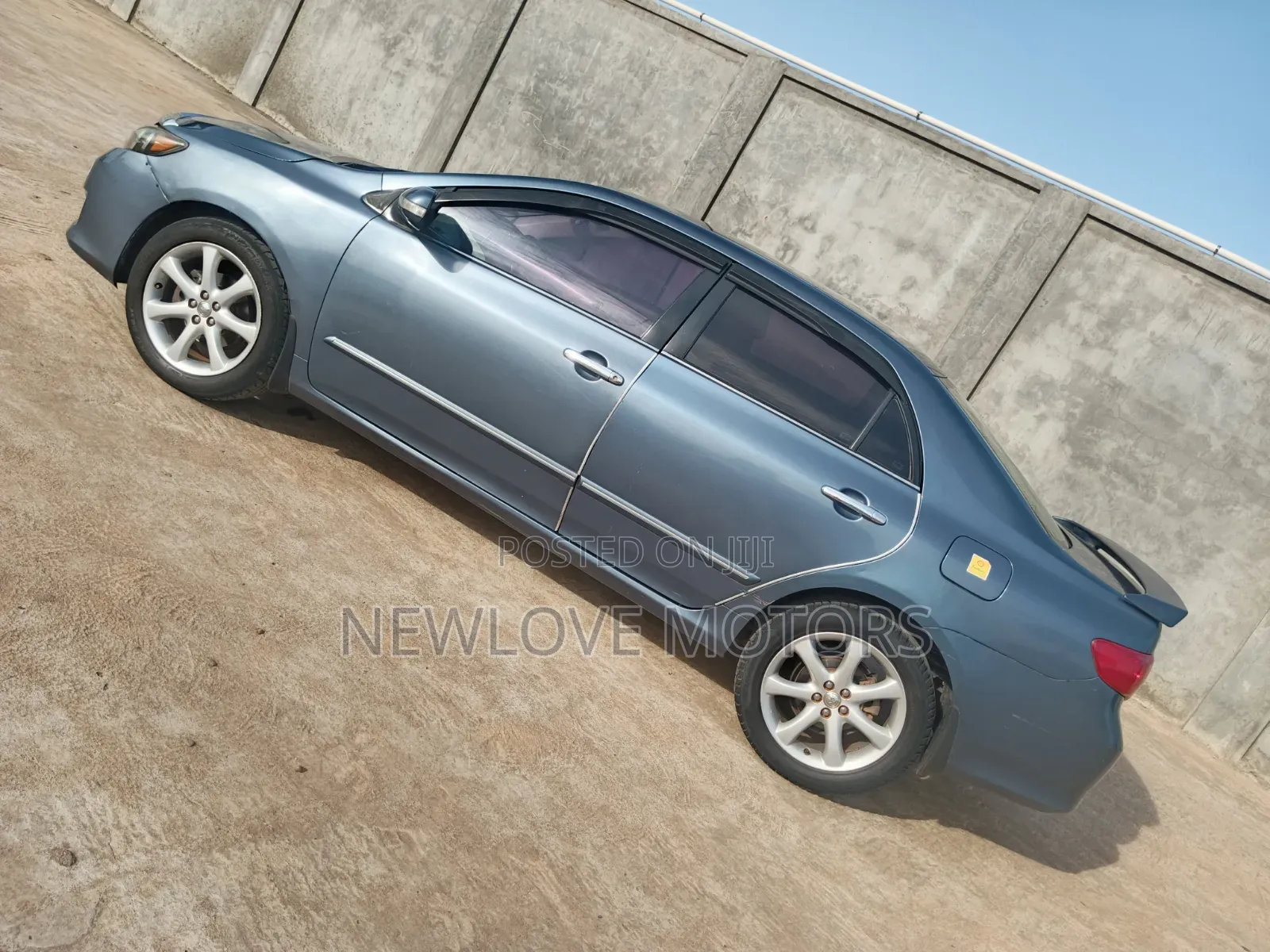 Toyota Corolla XLE 4dr Sedan (1.8L 4cyl 4A) 2010 Blue