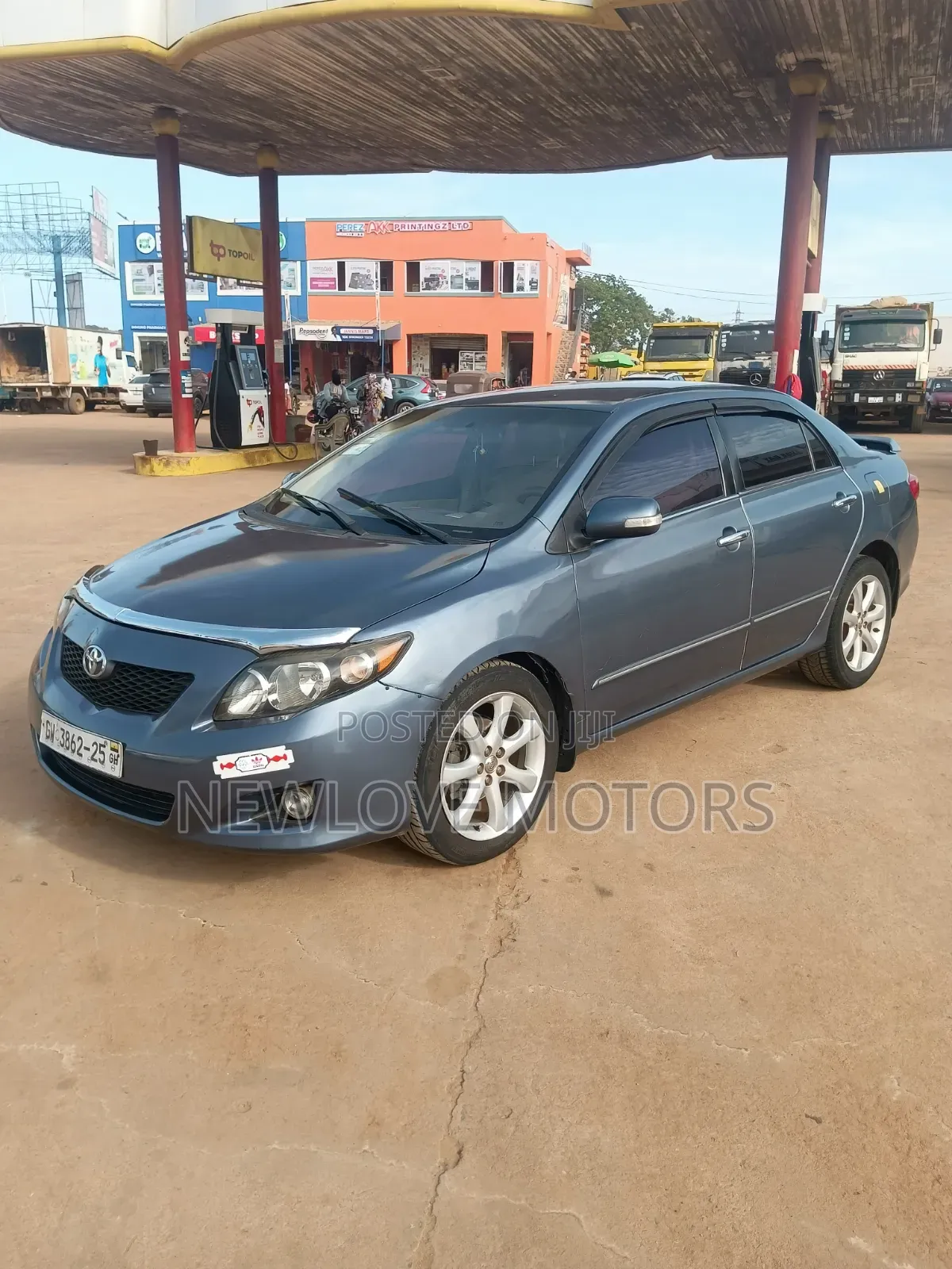 Toyota Corolla XLE 4dr Sedan (1.8L 4cyl 4A) 2010 Blue