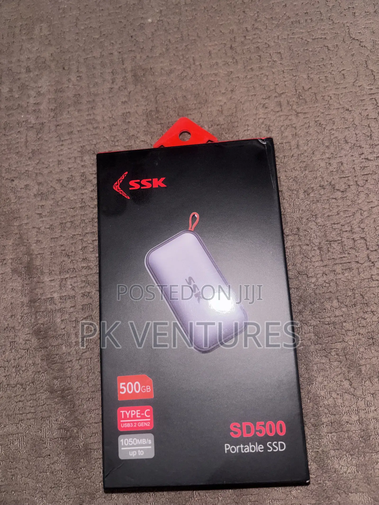 SSK Sd500 Portable SSD – 500gb