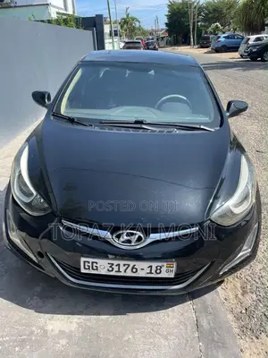 Hyundai Elantra 2013 Black
